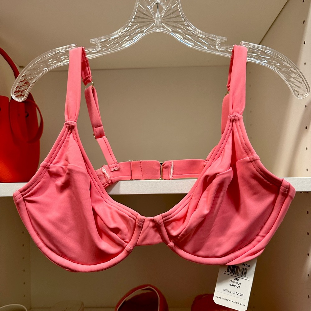 Pink Bikini Top